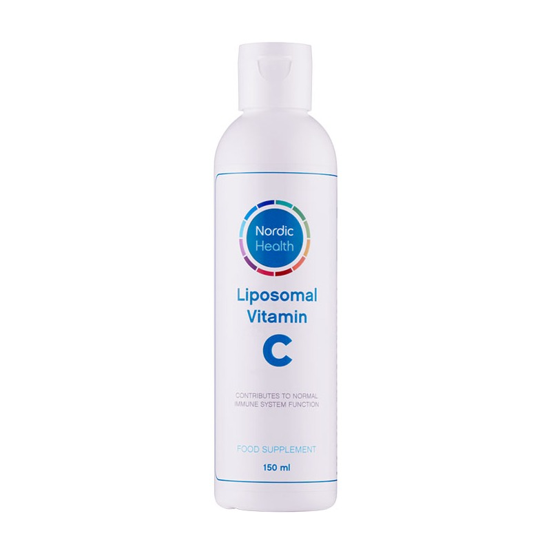 Liposomal Vitamin C (150ml) Nordic Health