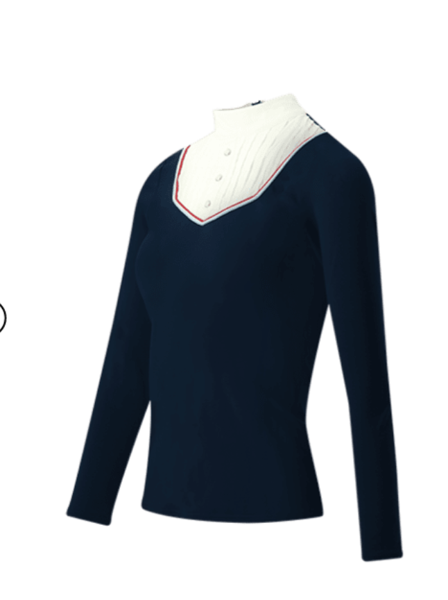 Blouse cavalière