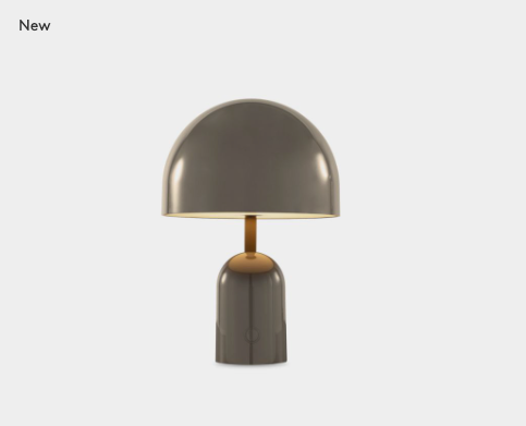 Bell Portable Taupe LED