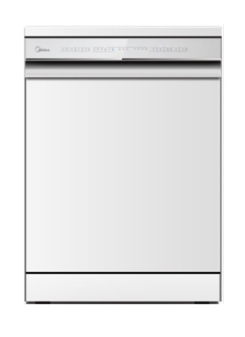 Midea MDWPF1233C(W)-WG-UK White 12 Place Setting Freestanding 60Cm Dishwasher