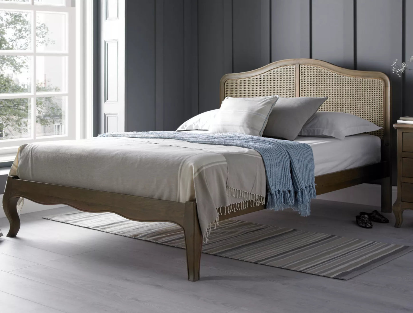 Loire Rattan Bed Frame - LFE