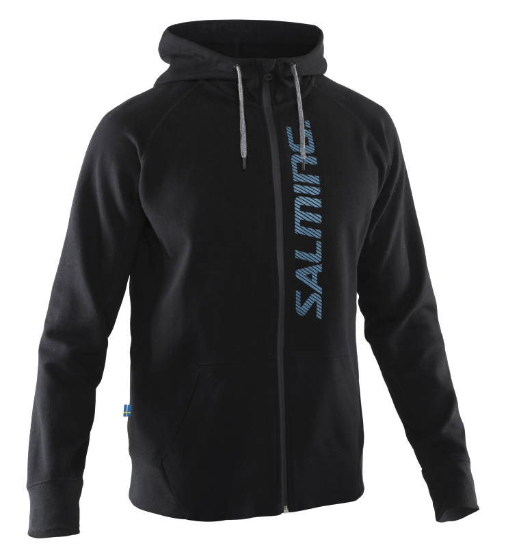 Run Hood Men Black/Turquoise - Titan Plus