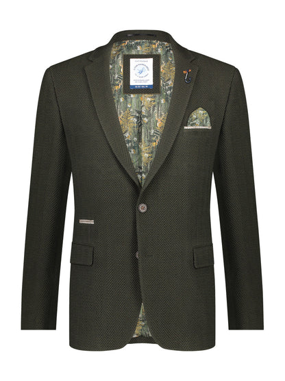 Blazer Herringbone
