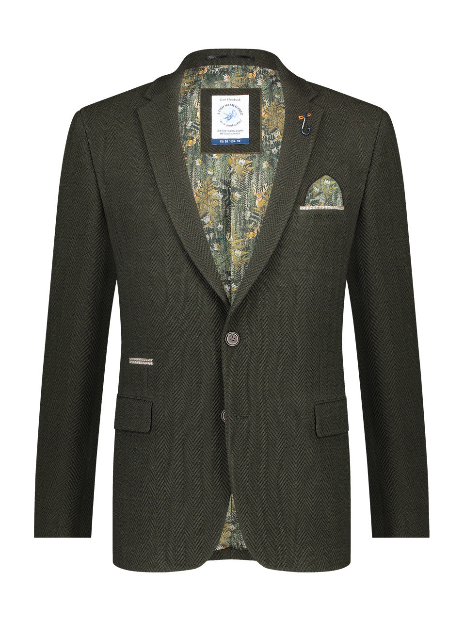 Blazer Herringbone