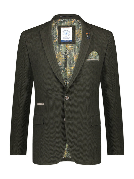 Blazer Herringbone
