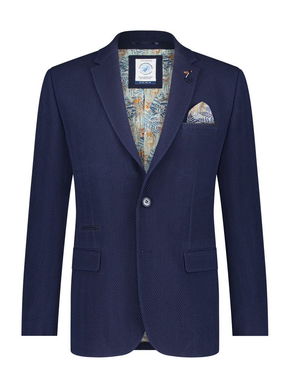Blazer Herringbone