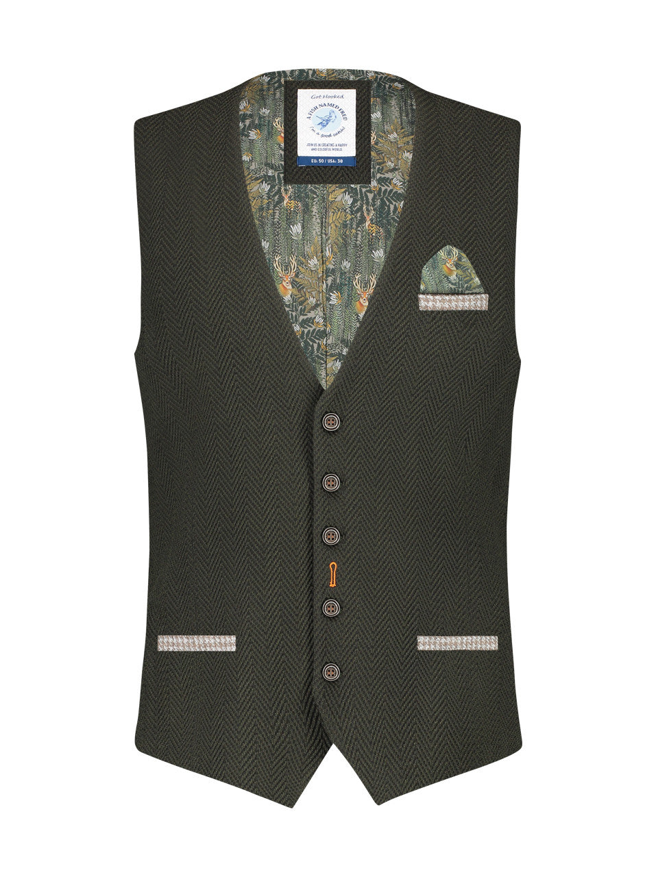 Waistcoat Herringbone