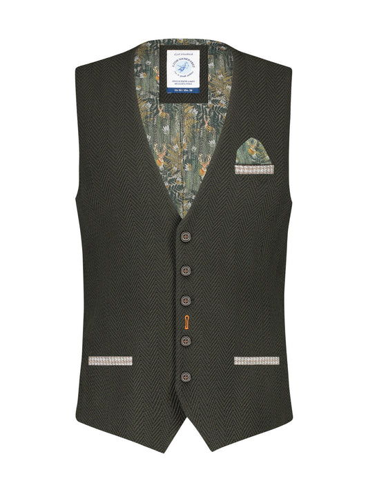 Waistcoat Herringbone