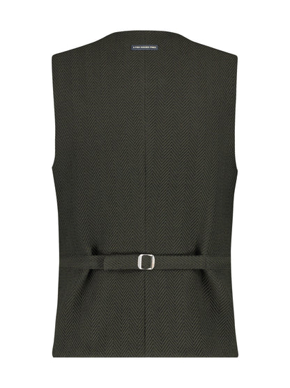 Waistcoat Herringbone