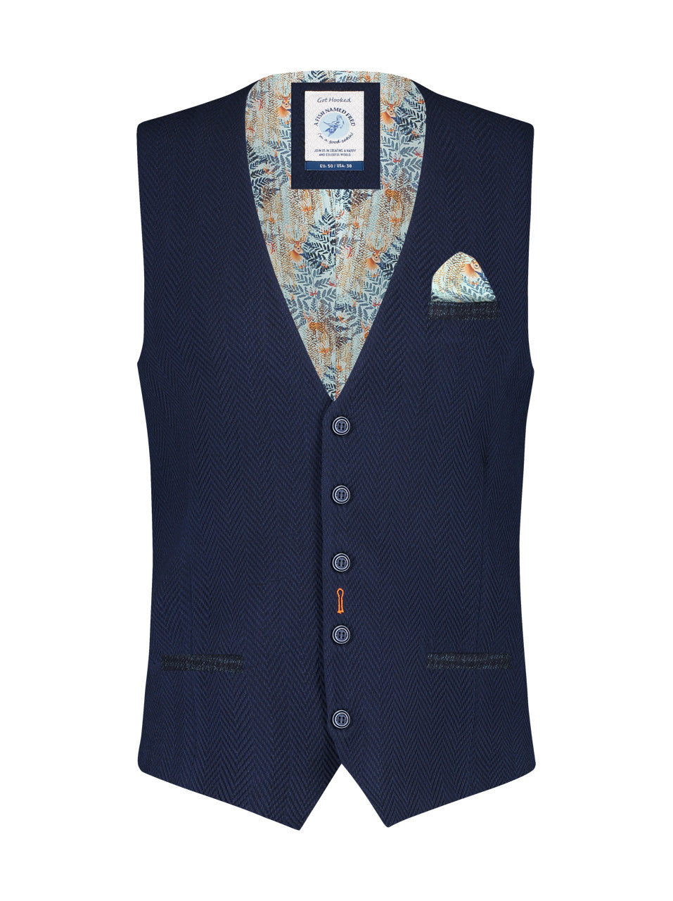 Waistcoat Herringbone