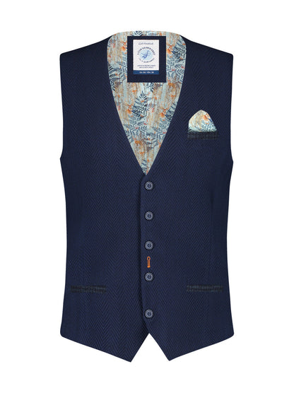 Waistcoat Herringbone