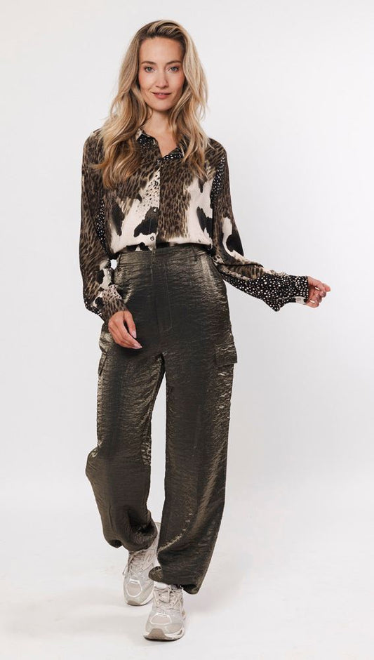 Gilet faux fur