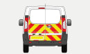 Citroen Dispatch 2007-2016 Chevrons