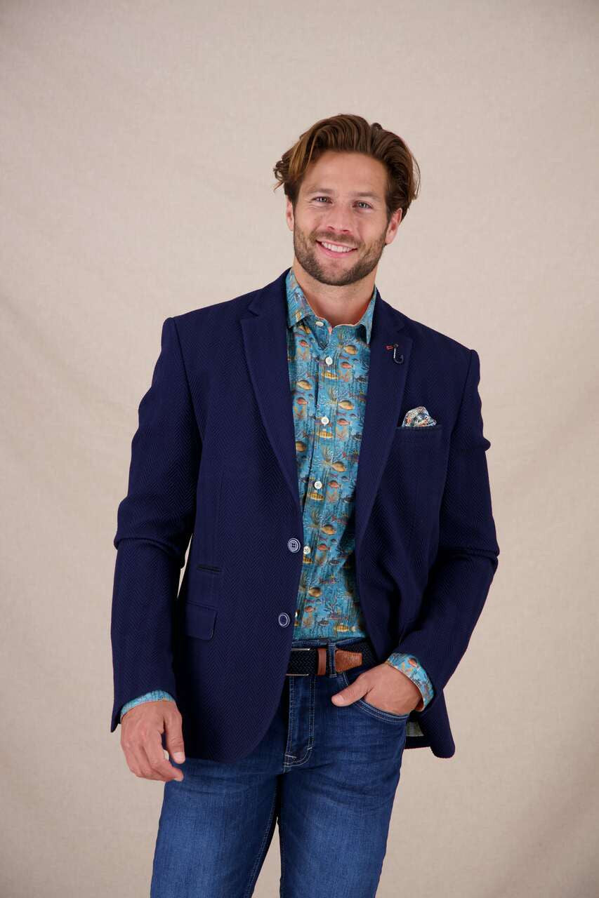 Blazer Herringbone
