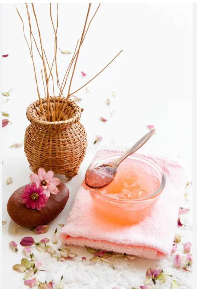 Sels de bain à l'orange