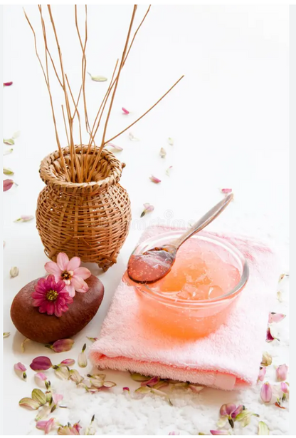 Sels de bain à l'orange