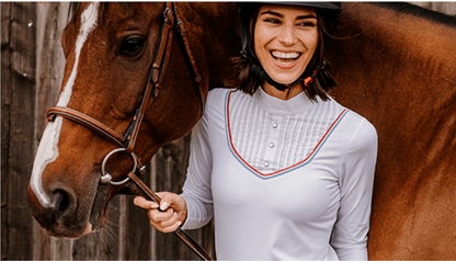 Blouse cavalière