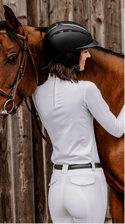 Blouse cavalière