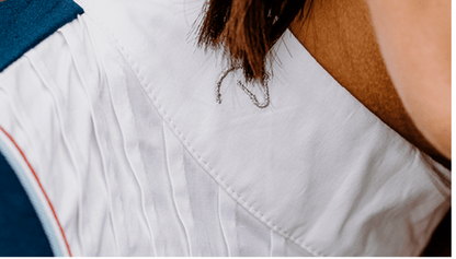Blouse cavalière