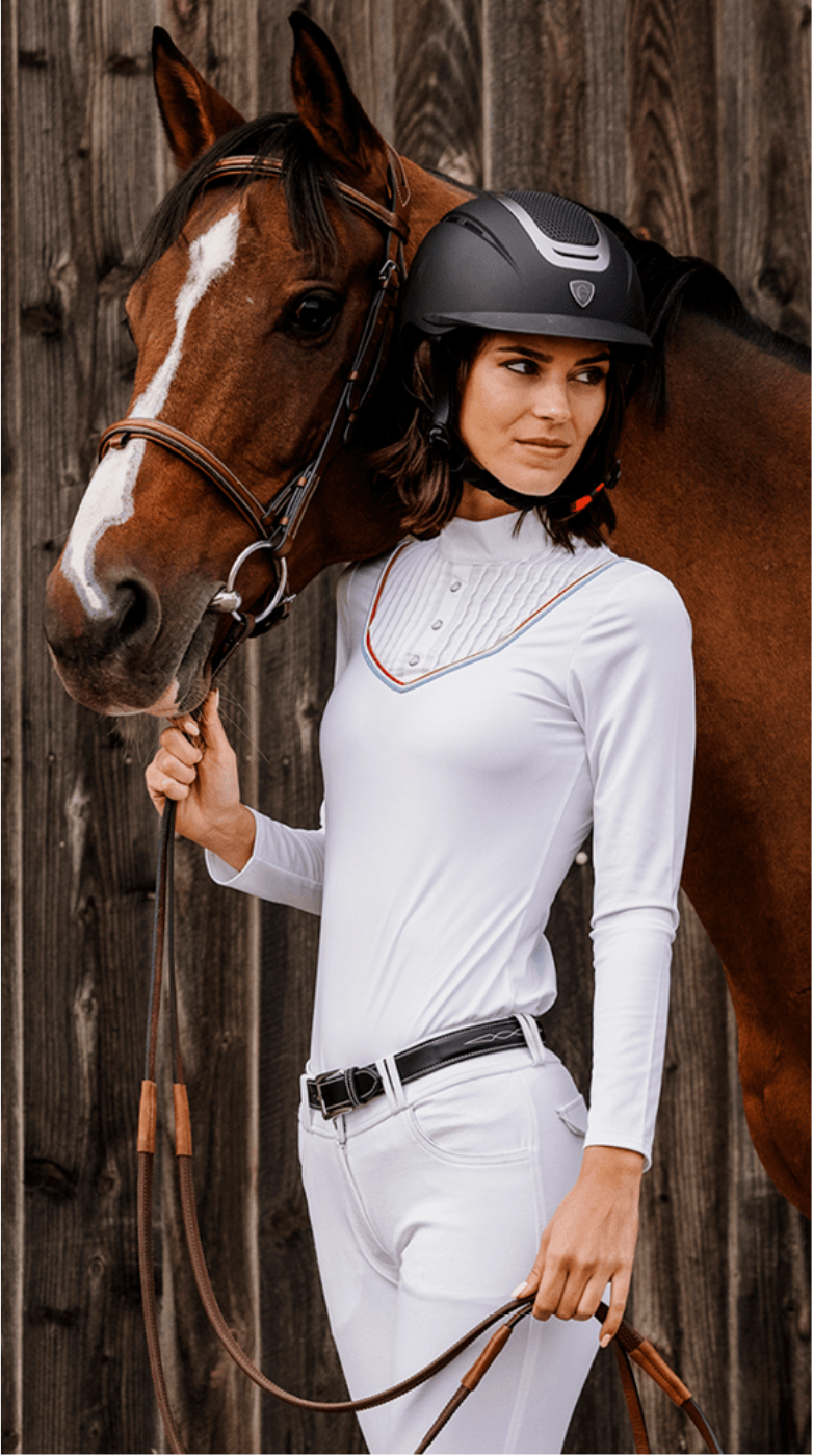 Blouse cavalière