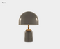 Bell Portable Taupe LED