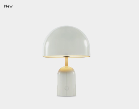 BELL PORTABLE LIGHT GREY LED