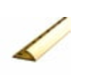 PT Single 90cm Polished Brass