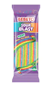 Sour Blast Happy Mix Fruit