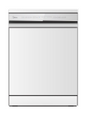 Midea MDWPF1233C(W)-WG-UK White 12 Place Setting Freestanding 60Cm Dishwasher