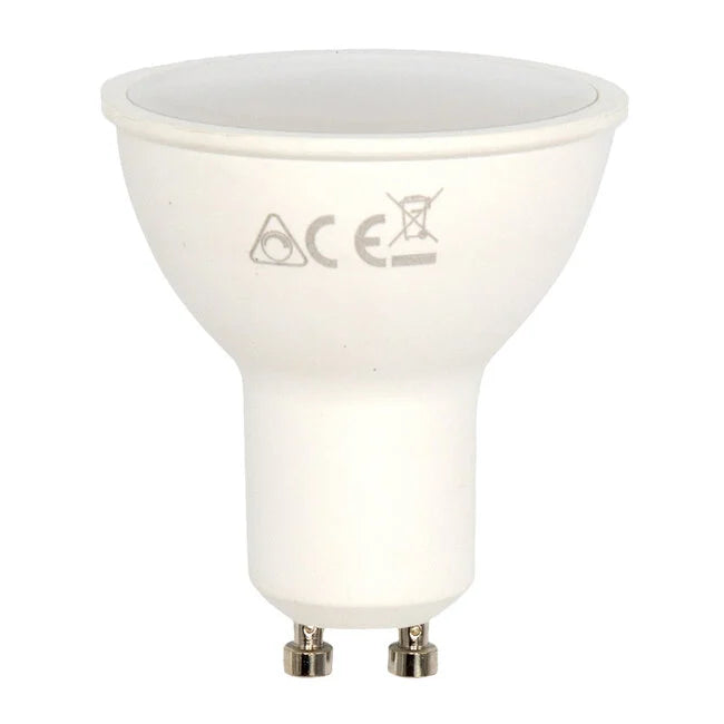 GU10 smart dimmable RGB and CCT LED bulb, 4.9W - 100°