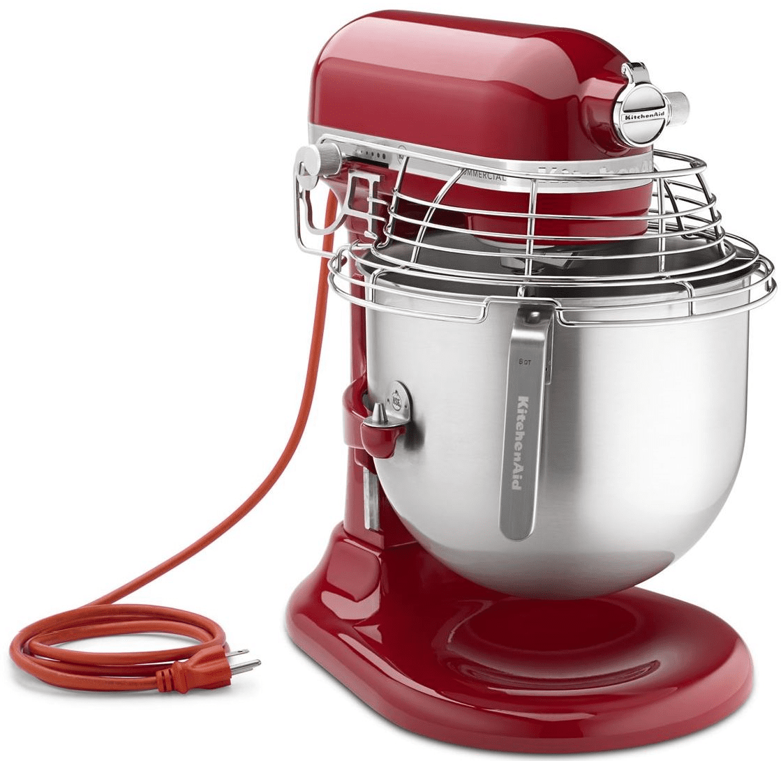 KitchenAid Commercial KSMC895 - 8 Qt. Planetary Mixer - 120v, 1.3 HP