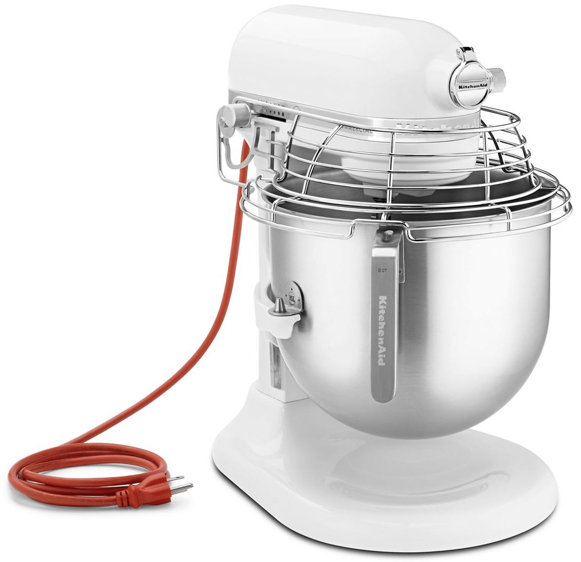 KitchenAid Commercial KSMC895 - 8 Qt. Planetary Mixer - 120v, 1.3 HP