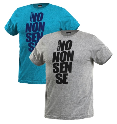 No Nonsense Tee JR - Titan Plus